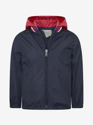 Gucci Boys Lightweight Jacket With Hood