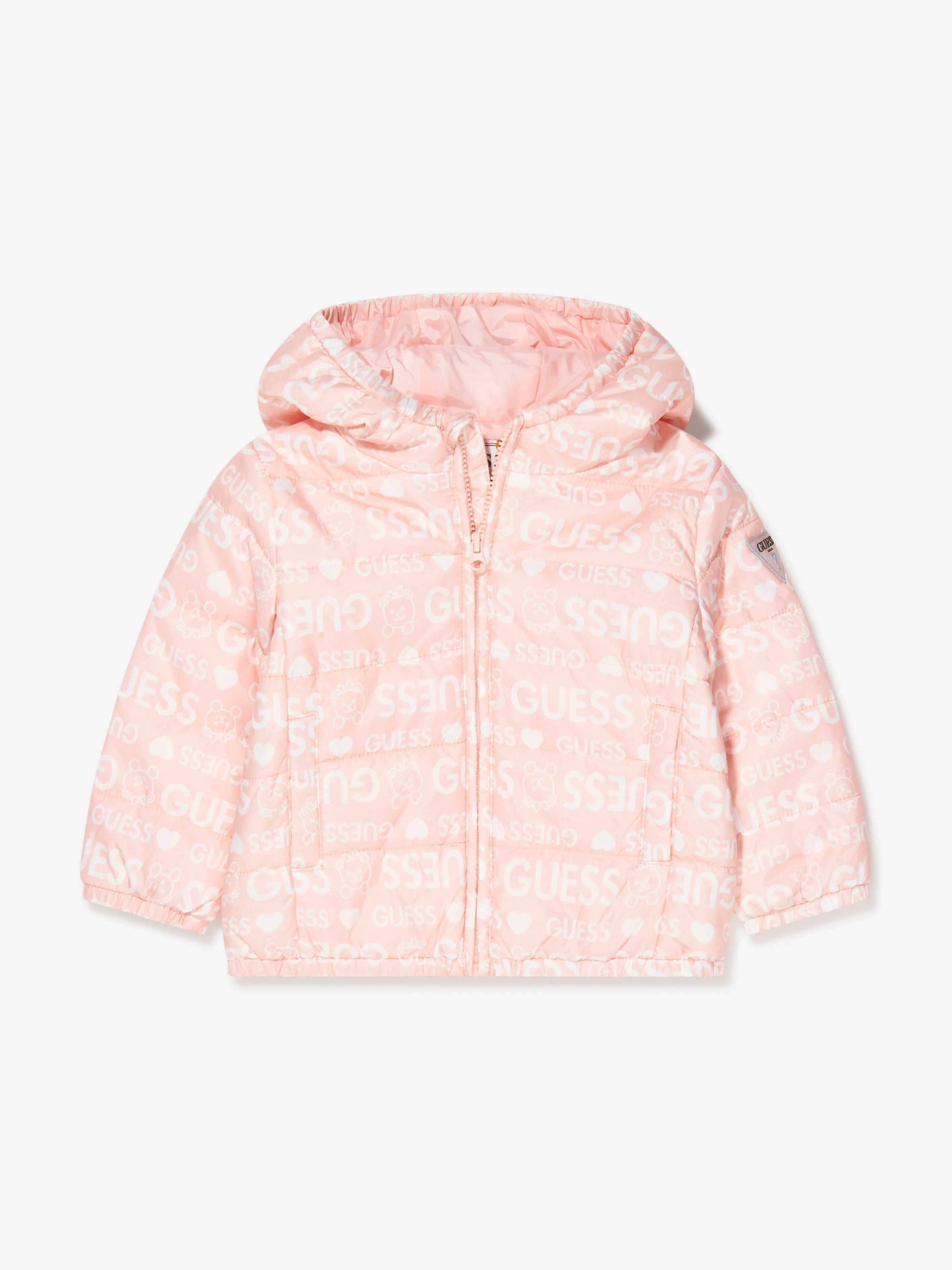 Guess Baby Girls Hooded Padded Jacket