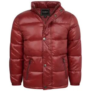 Guess Boys Logo Print Padded Jacket