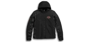 Harley-Davidson® Men's Sully 3-in-1 Convertible Mesh Jacket - 98176-17VM