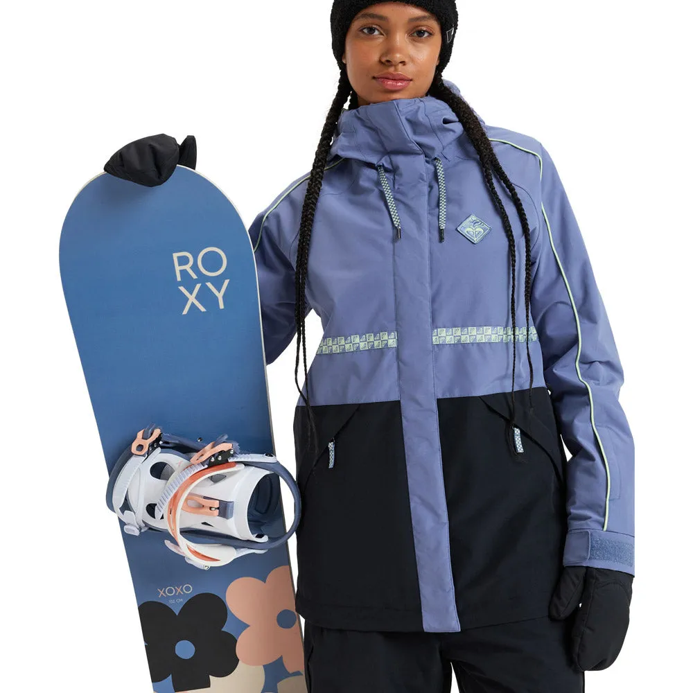 Highridge Hoodie Snowboard Jacket - Womens