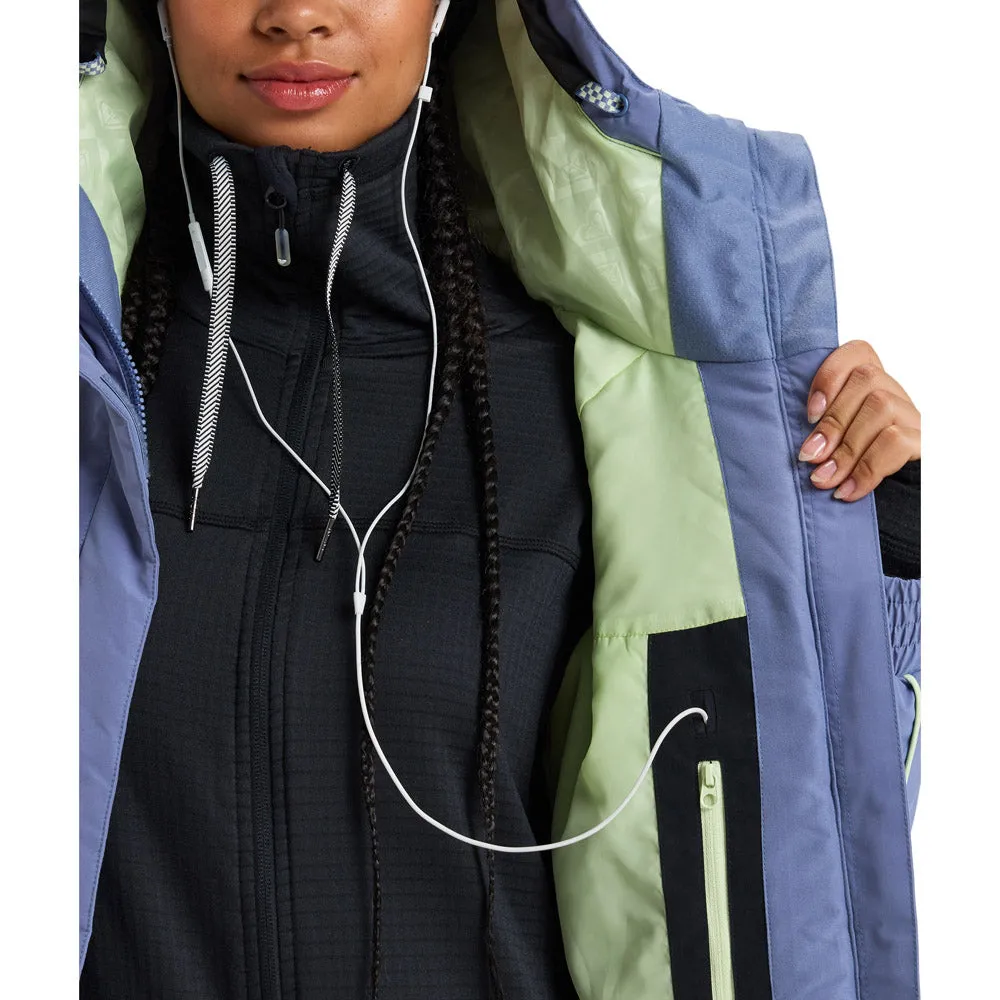 Highridge Hoodie Snowboard Jacket - Womens