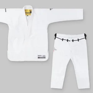 HOOKS CLASSIC Jiu Jitsu Gi - White (WHOLESALE)