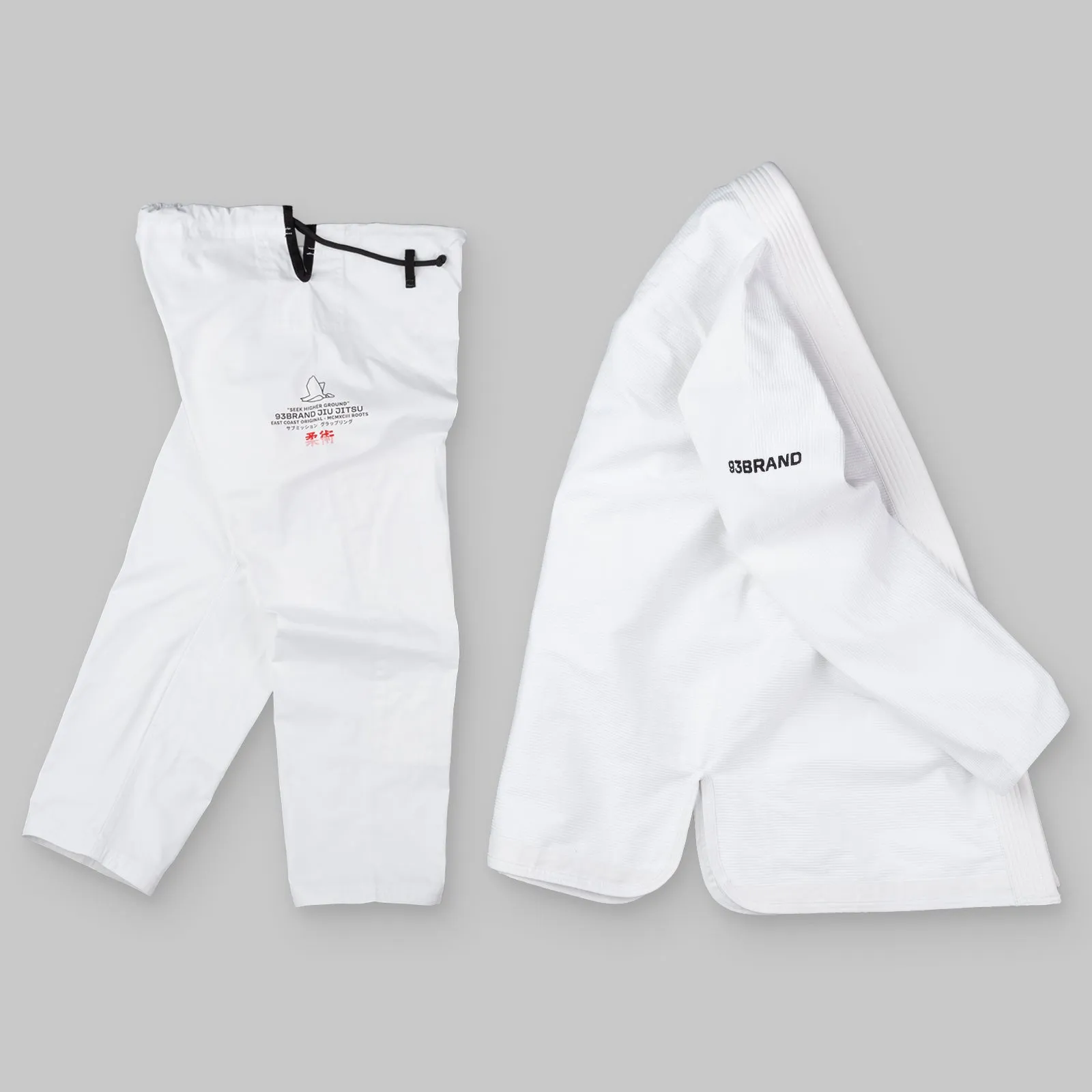 HOOKS CLASSIC Women's Jiu Jitsu Gi - White (WHOLESALE)