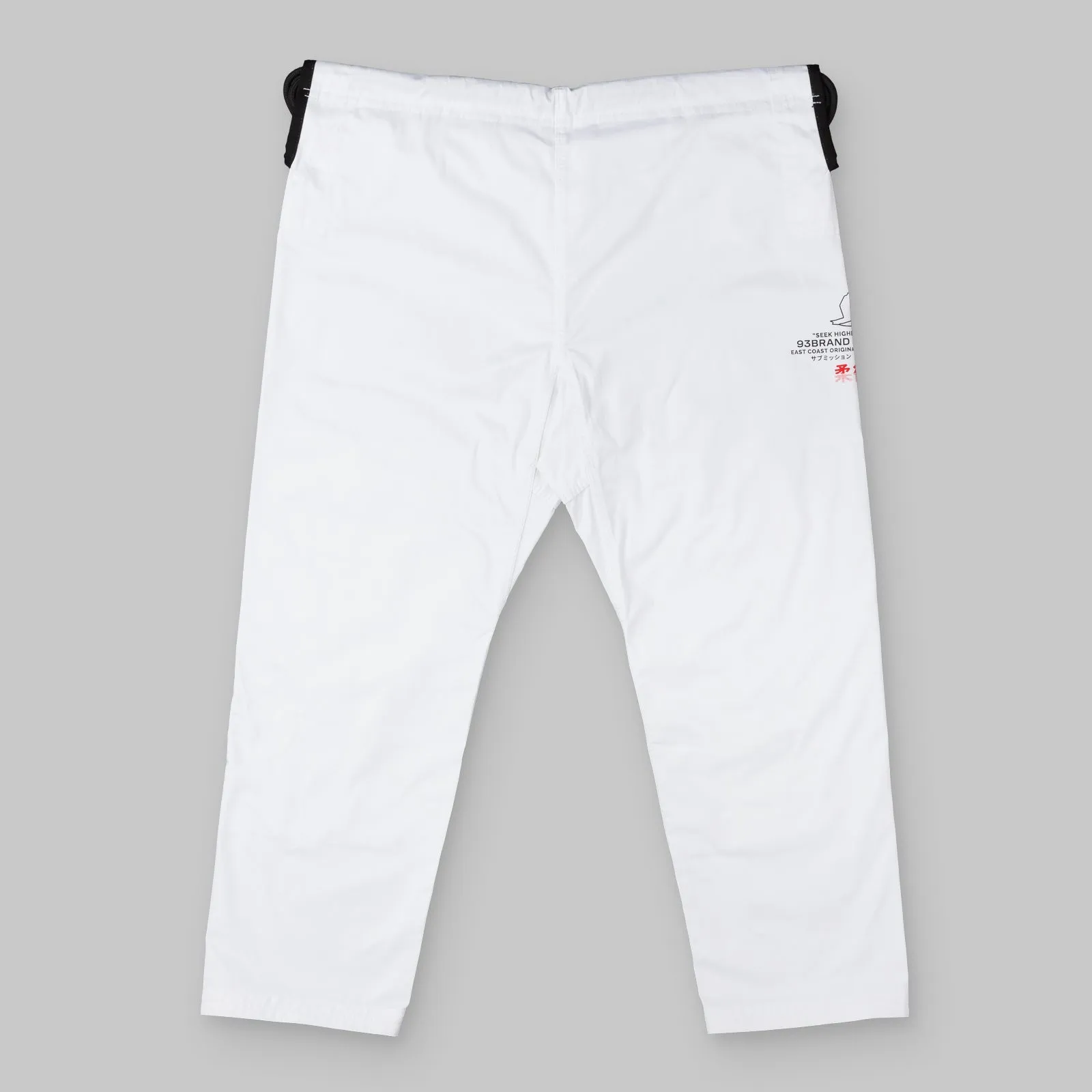 HOOKS CLASSIC Women's Jiu Jitsu Gi - White