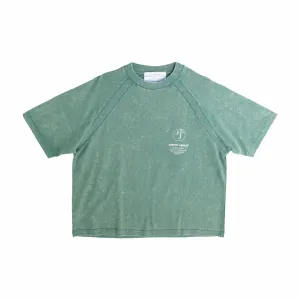 Jungles Appointment Only Mineral Wash Tee (Washed Green)