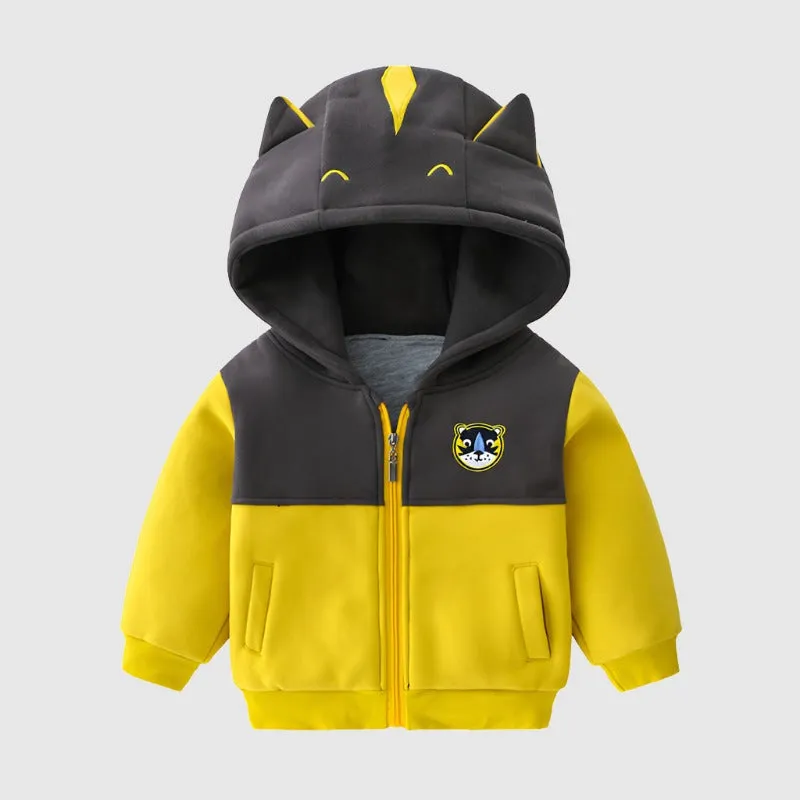 Kids Padded Hooded Jacket