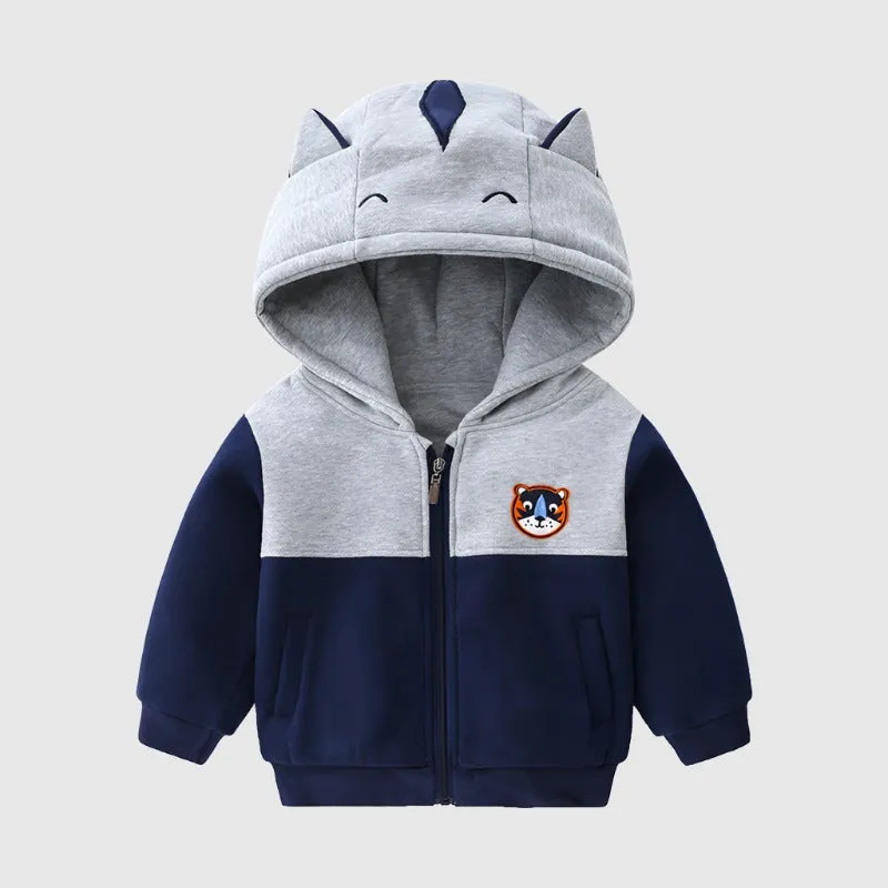 Kids Padded Hooded Jacket