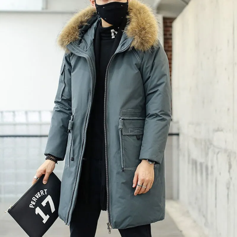 Korean Stylish Polyester Parka