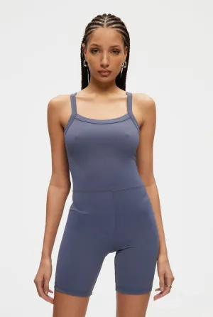 Kuwalla Tee Body Romper - Steel Blue