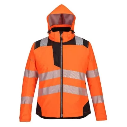 Ladies Women's Warm High Visibility Winter Jacket Portwest RIS 3279 PW382