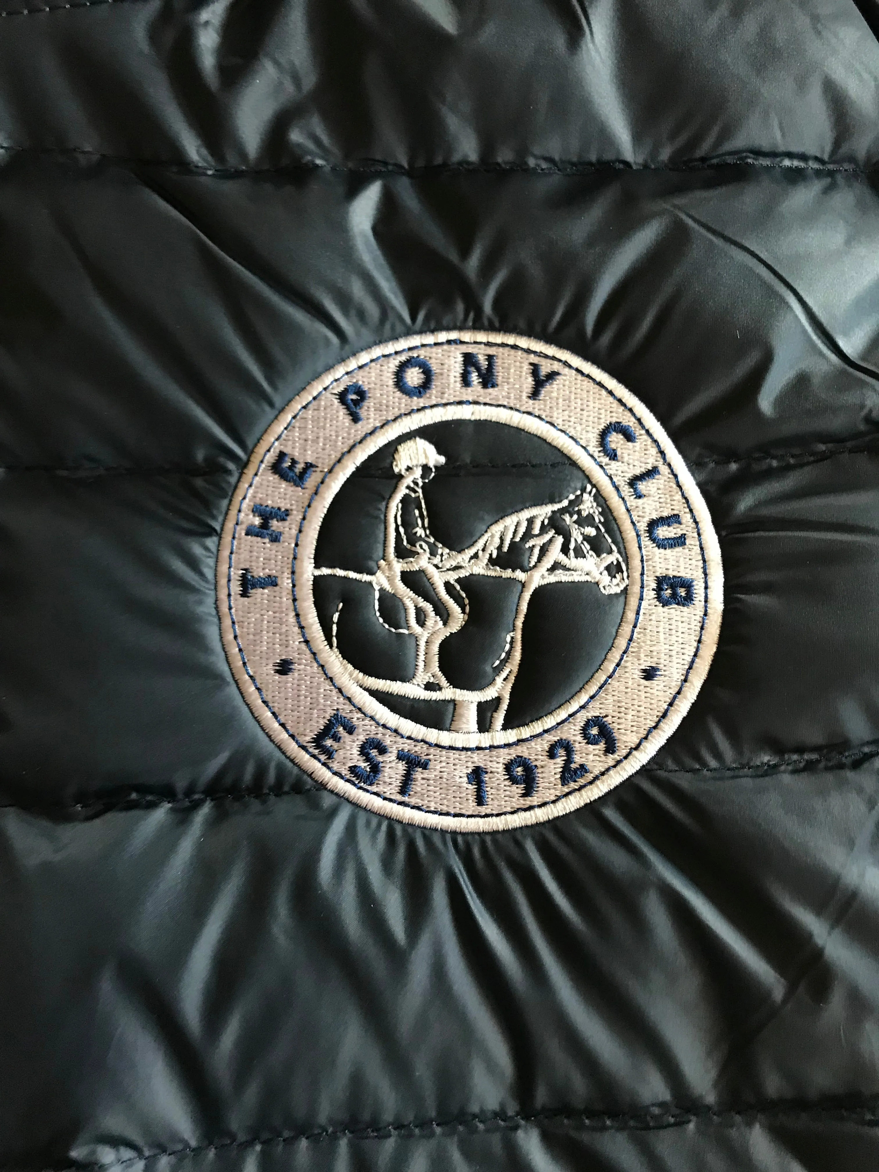 Linlithgow & Stirlingshire Pony Club Unisex Adults Padded Jacket