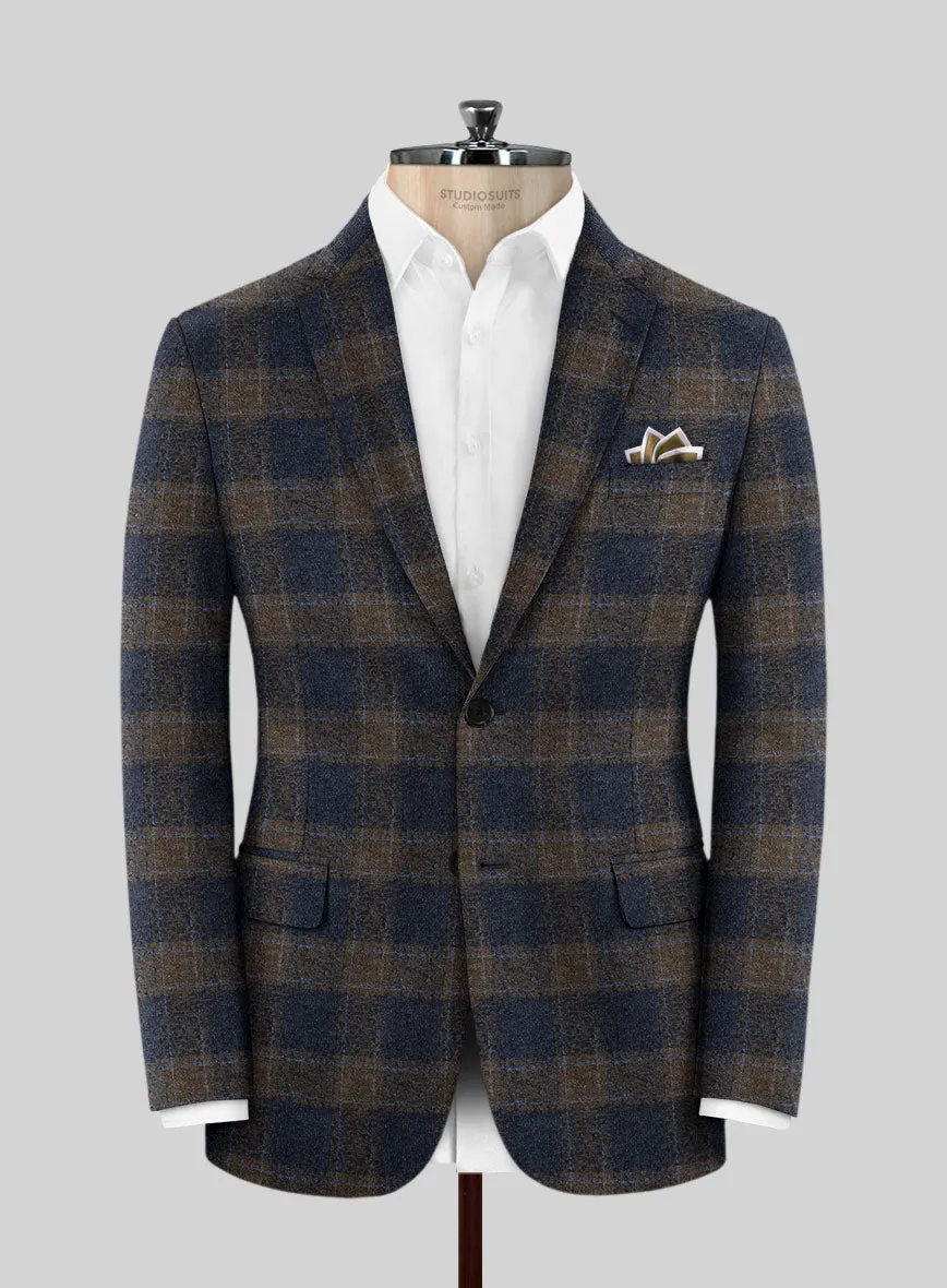 Loro Piana Buna Alpaca Wool Jacket