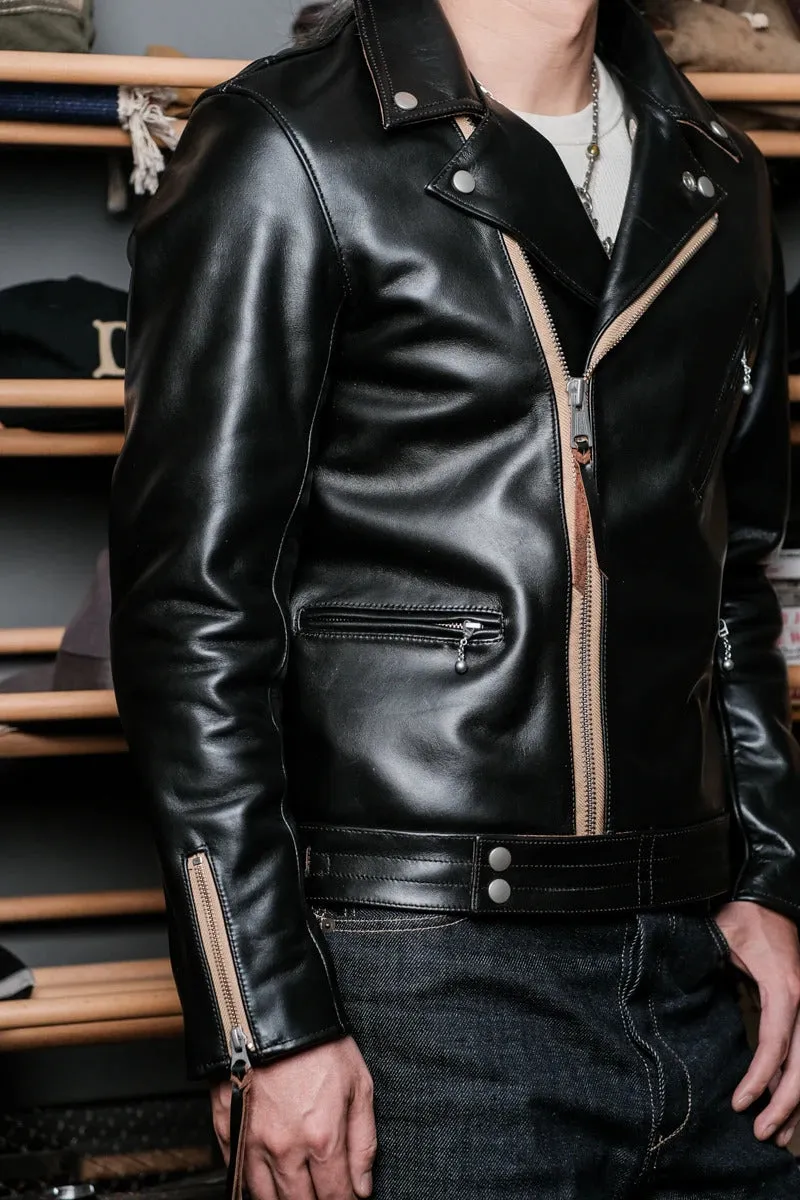 Men's Classic British Rider Leather Jacket