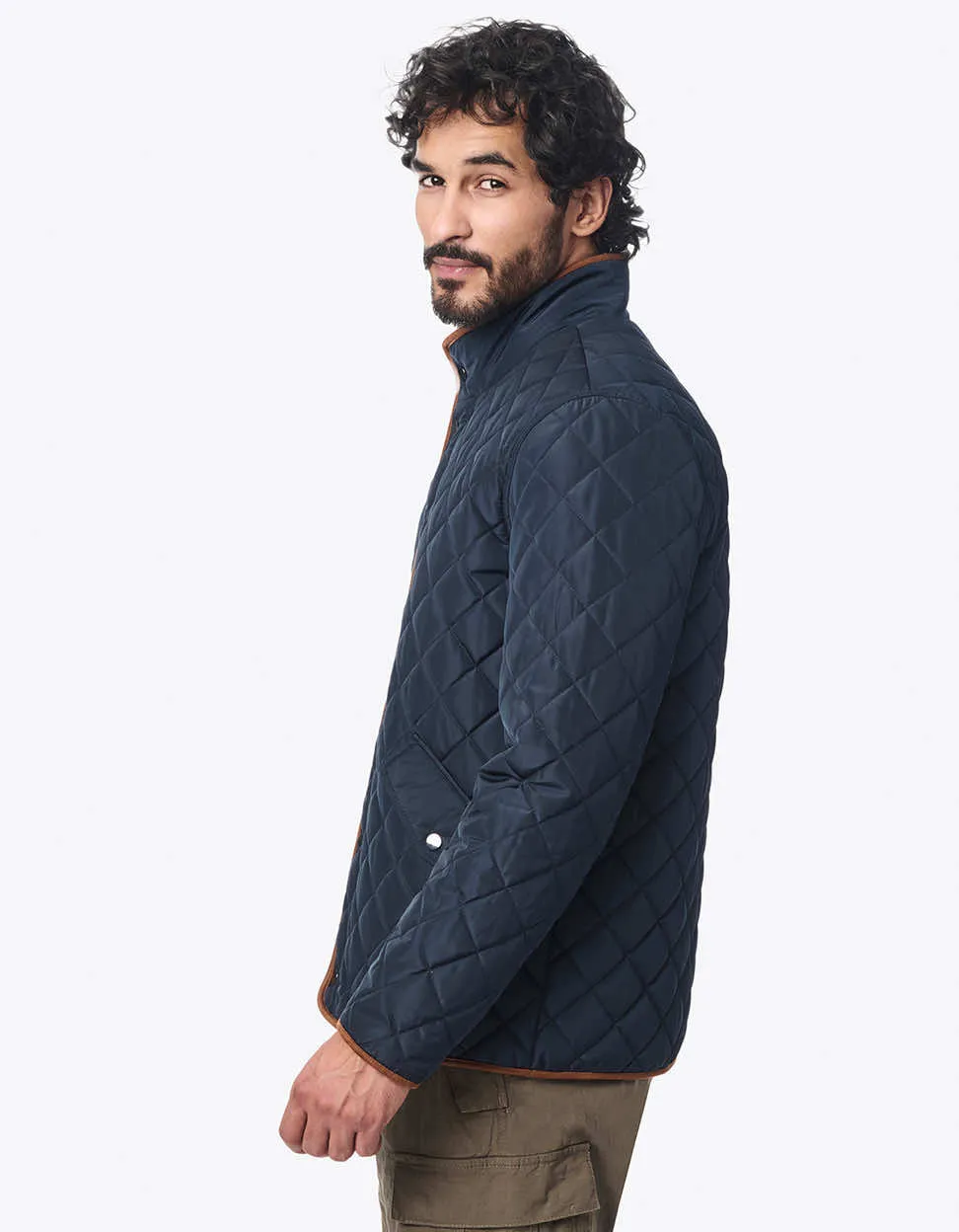 Men's Harbor Quilted Jacket