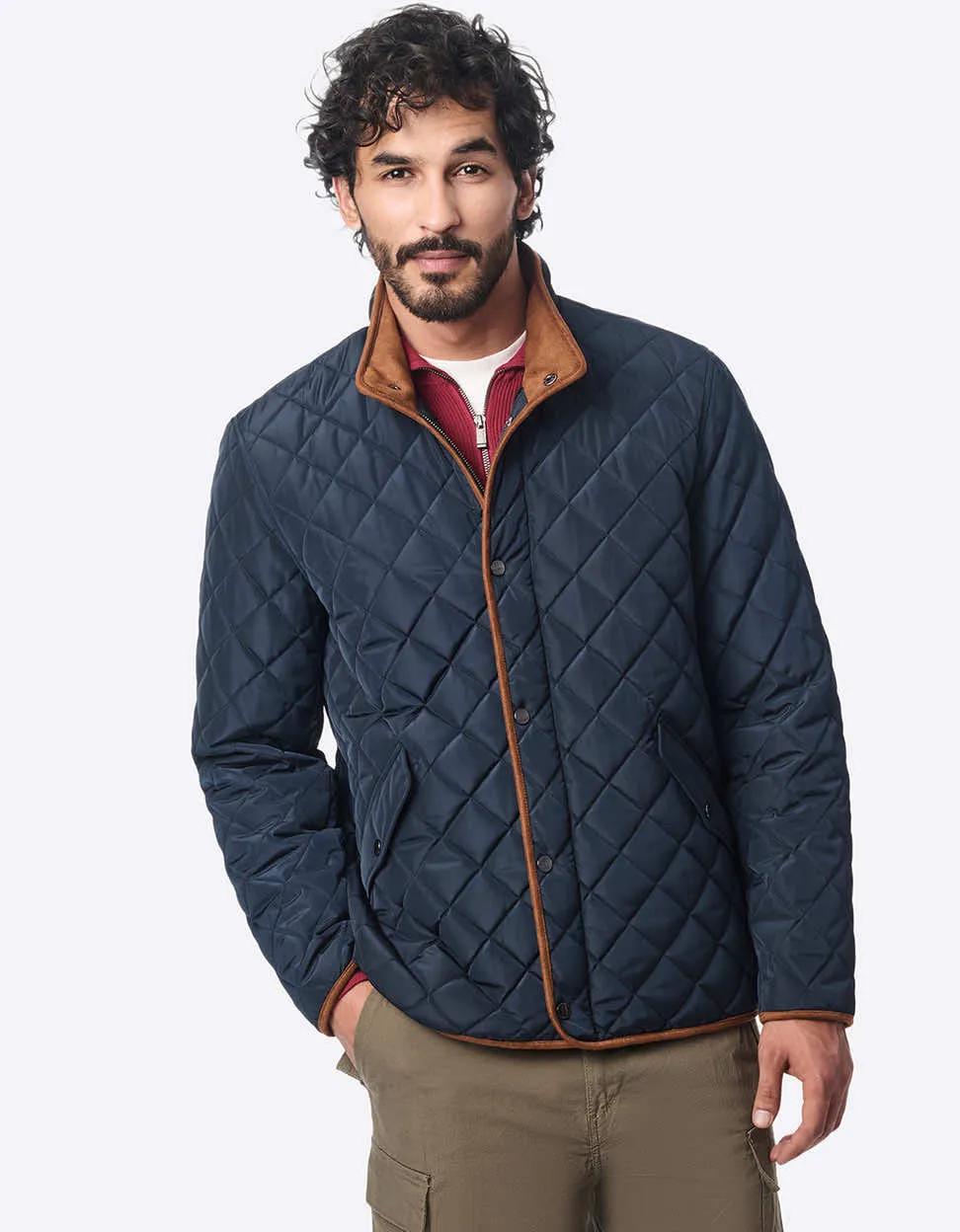 Men's Harbor Quilted Jacket