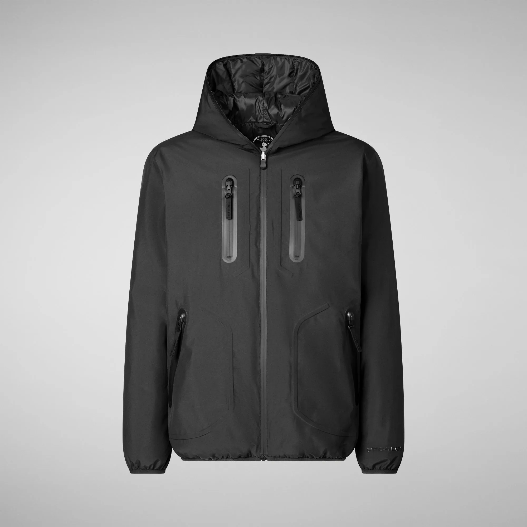 Men's jacket Benedict in black