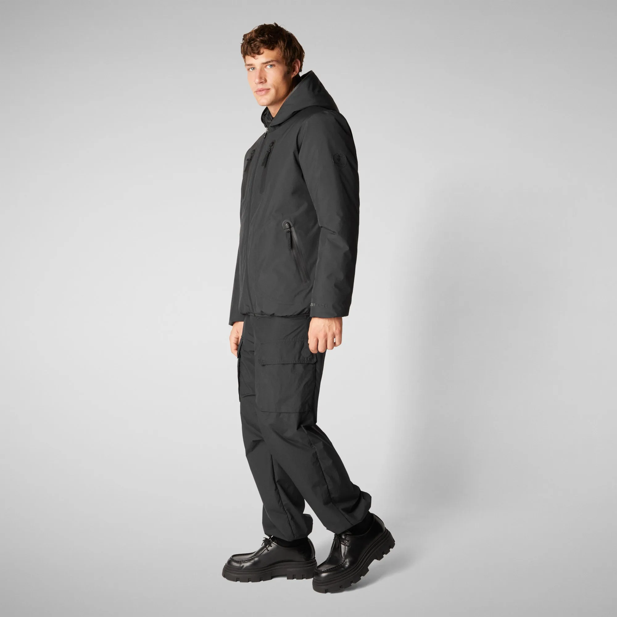 Men's jacket Benedict in black