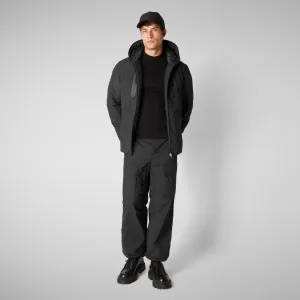 Men's jacket Benedict in black