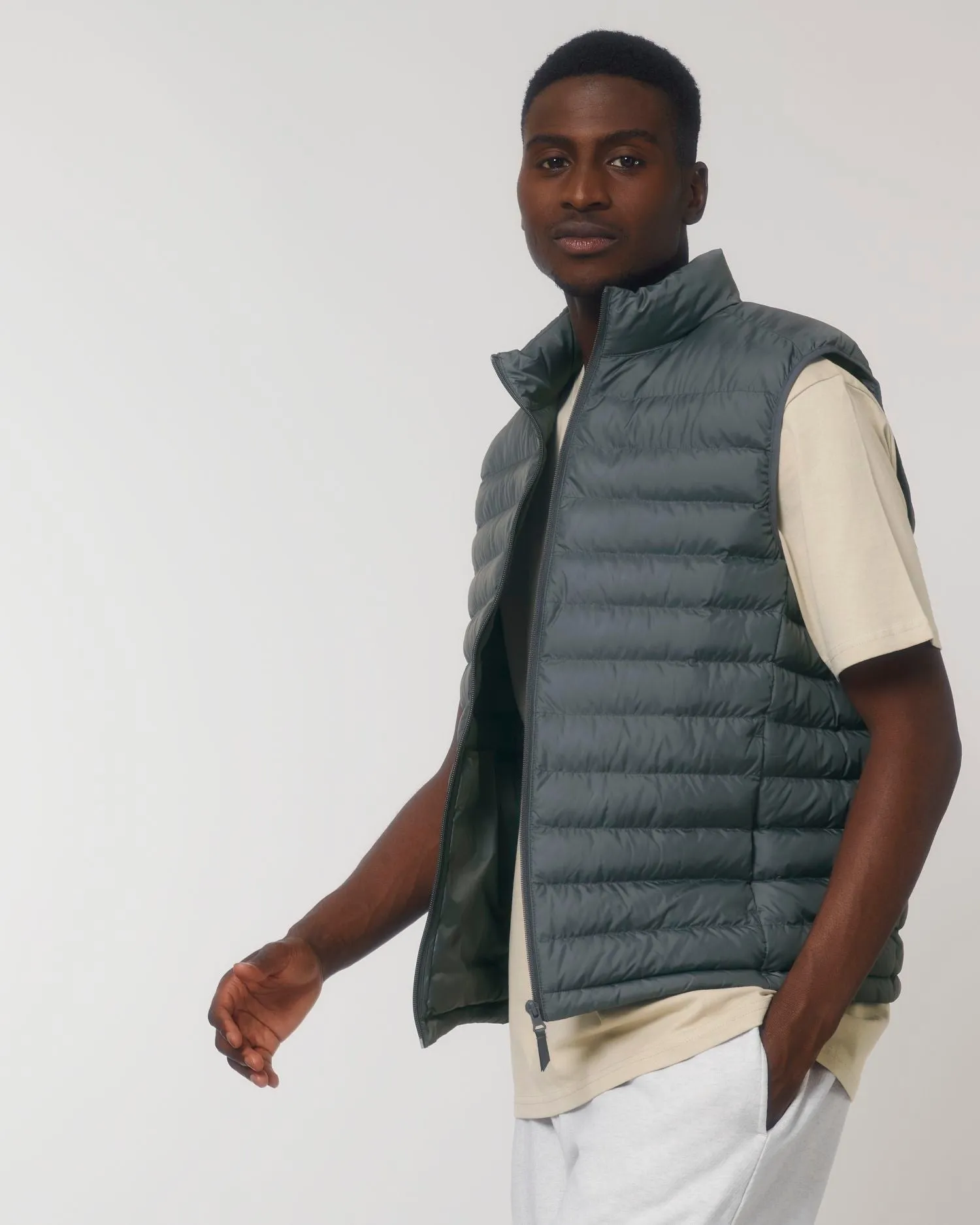 Men's Recycled Body Warmer | Stanley Climber STJM836