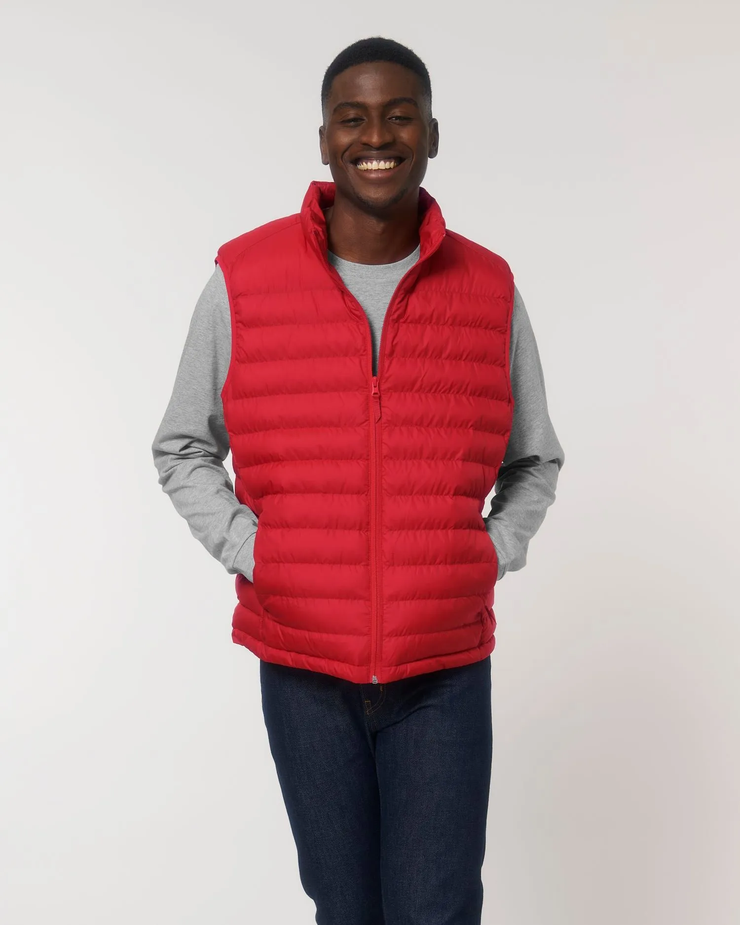 Men's Recycled Body Warmer | Stanley Climber STJM836