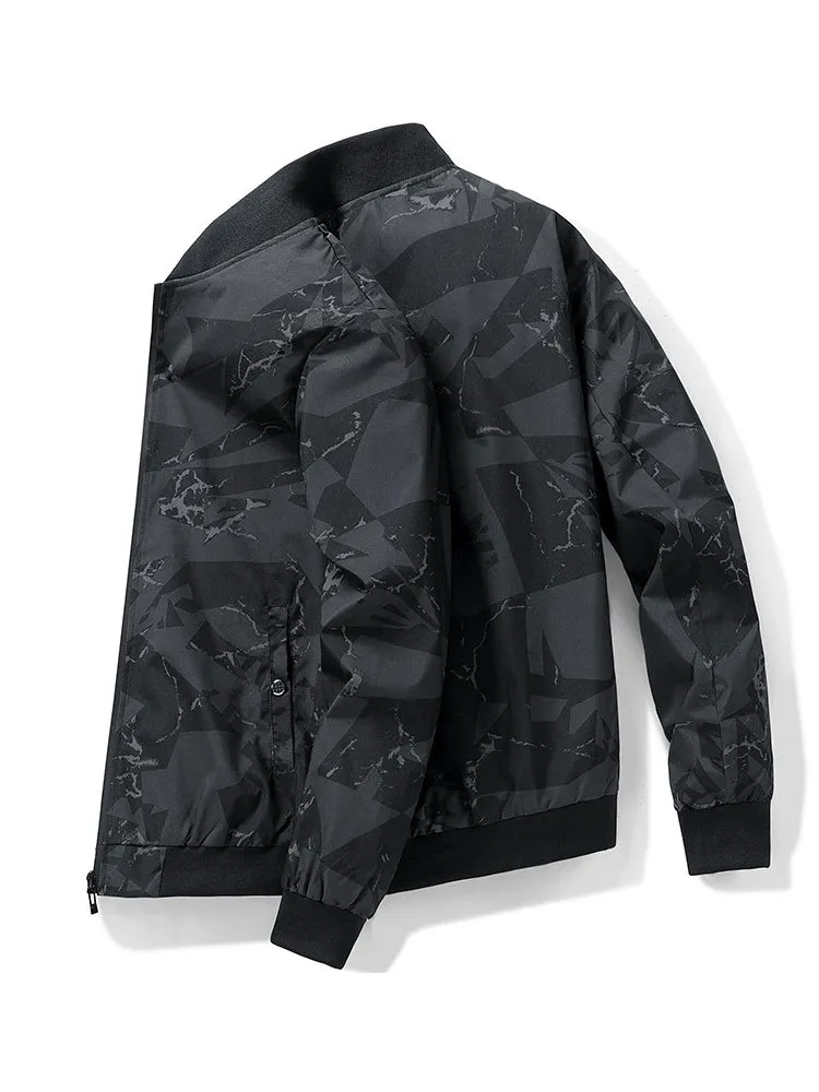 Men's Tactical Camo Jacket - Weatherproof Outerwear - SF1949