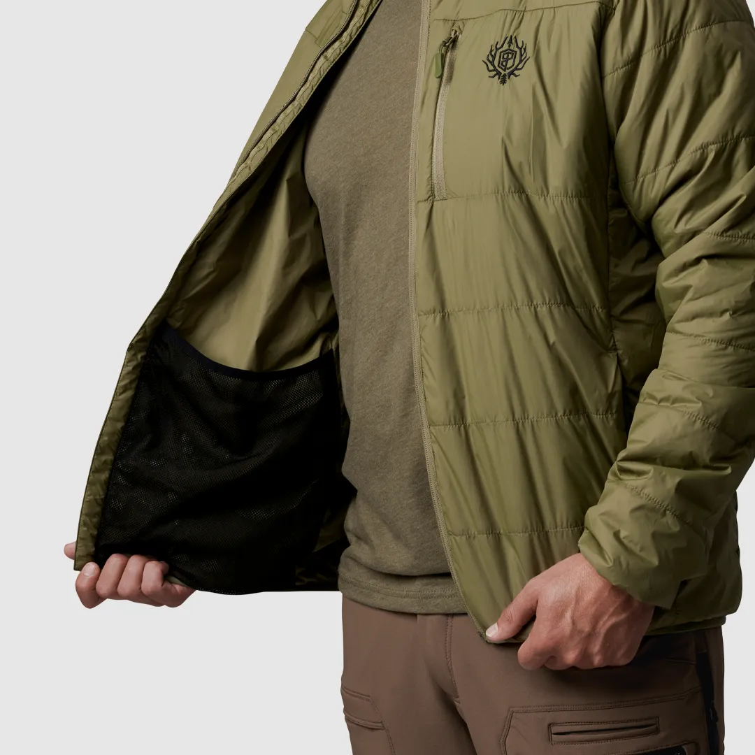 Men's Tundra Jacket Light (Deep Moss)