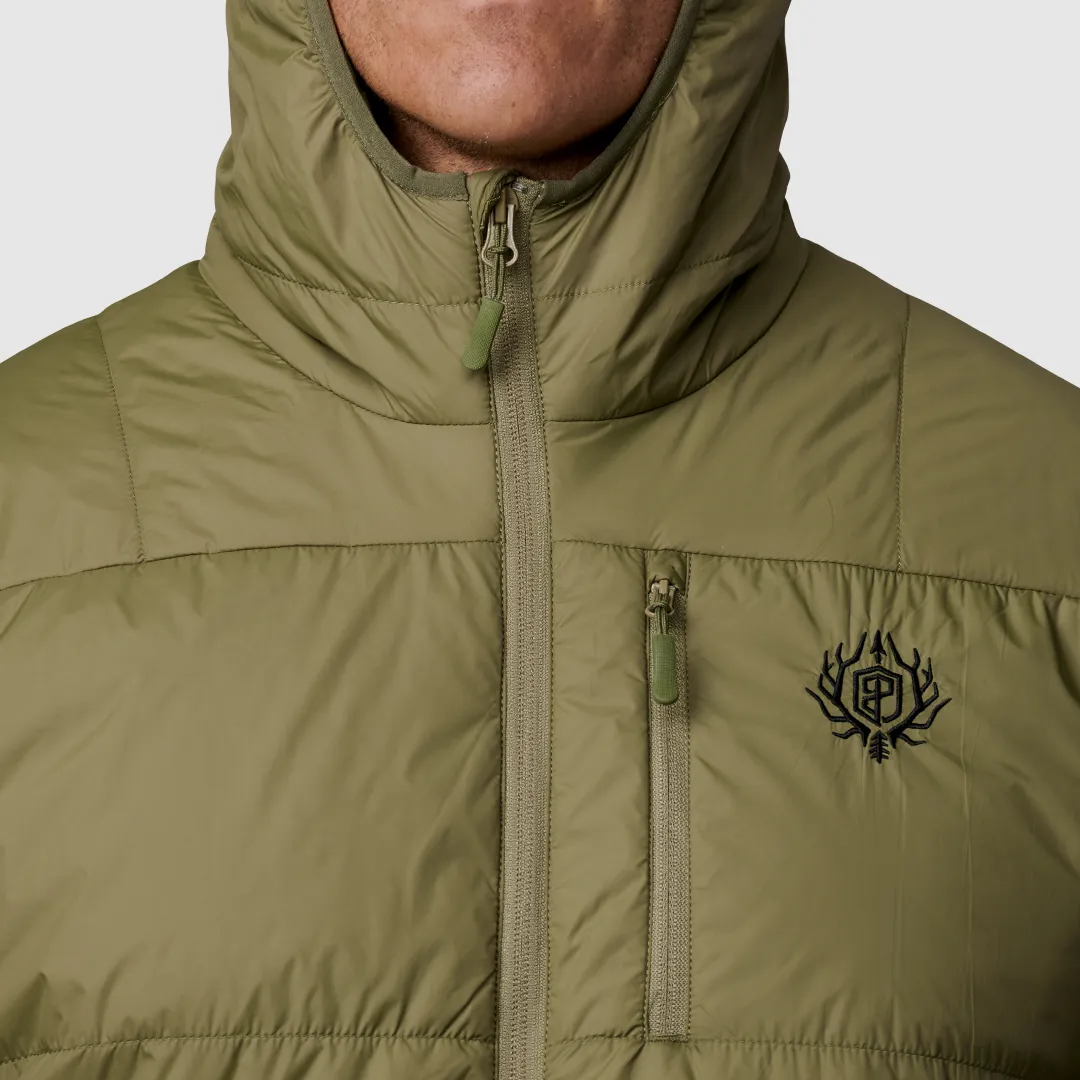 Men's Tundra Jacket Light (Deep Moss)