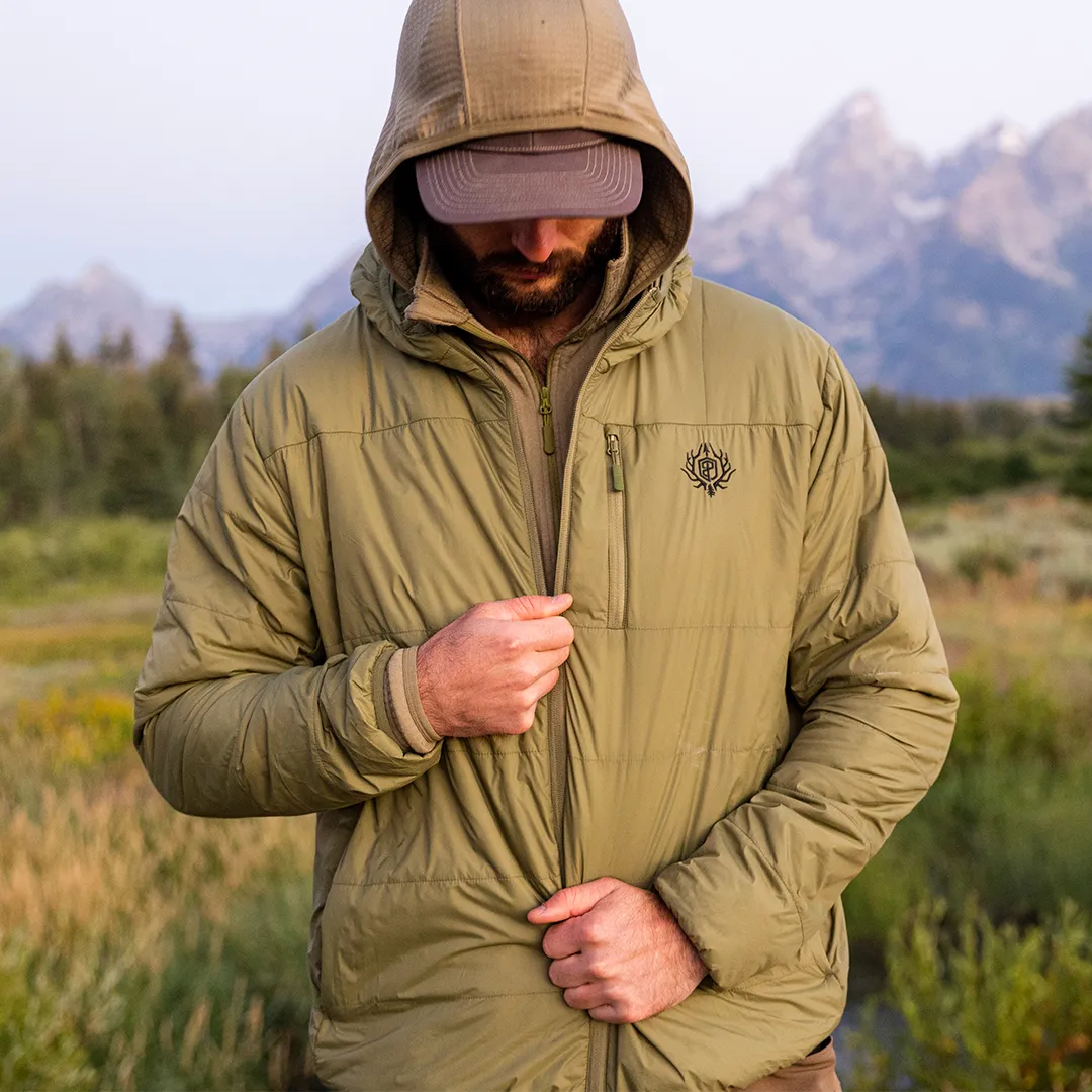 Men's Tundra Jacket Light (Deep Moss)