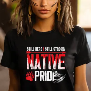 MMIW Awareness Indigenous Native Pride Unisex T-Shirt/Hoodie/Sweatshirt