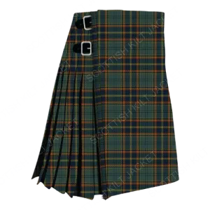 Modern Tartan Kilt County Antrim