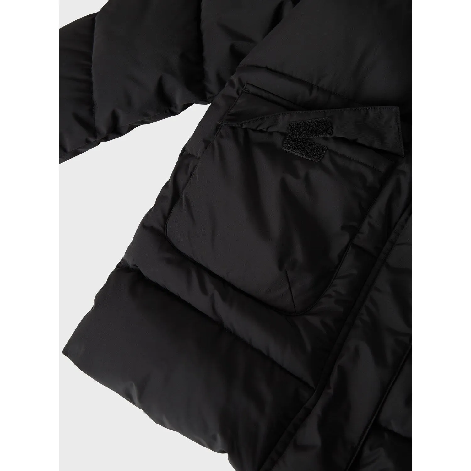 Name It Black Medow03 Jacket Long Fo Noos