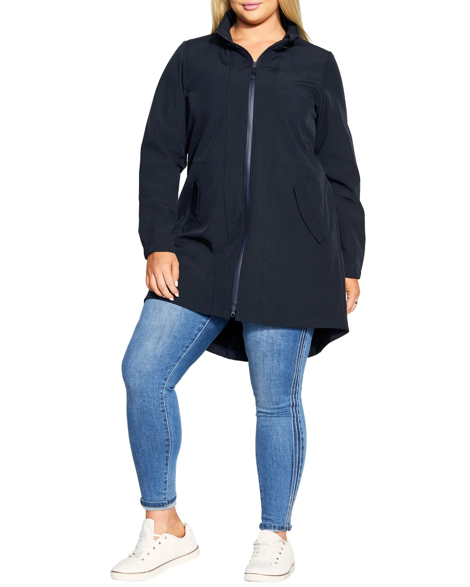 Nicki Softshell Jacket | Navy