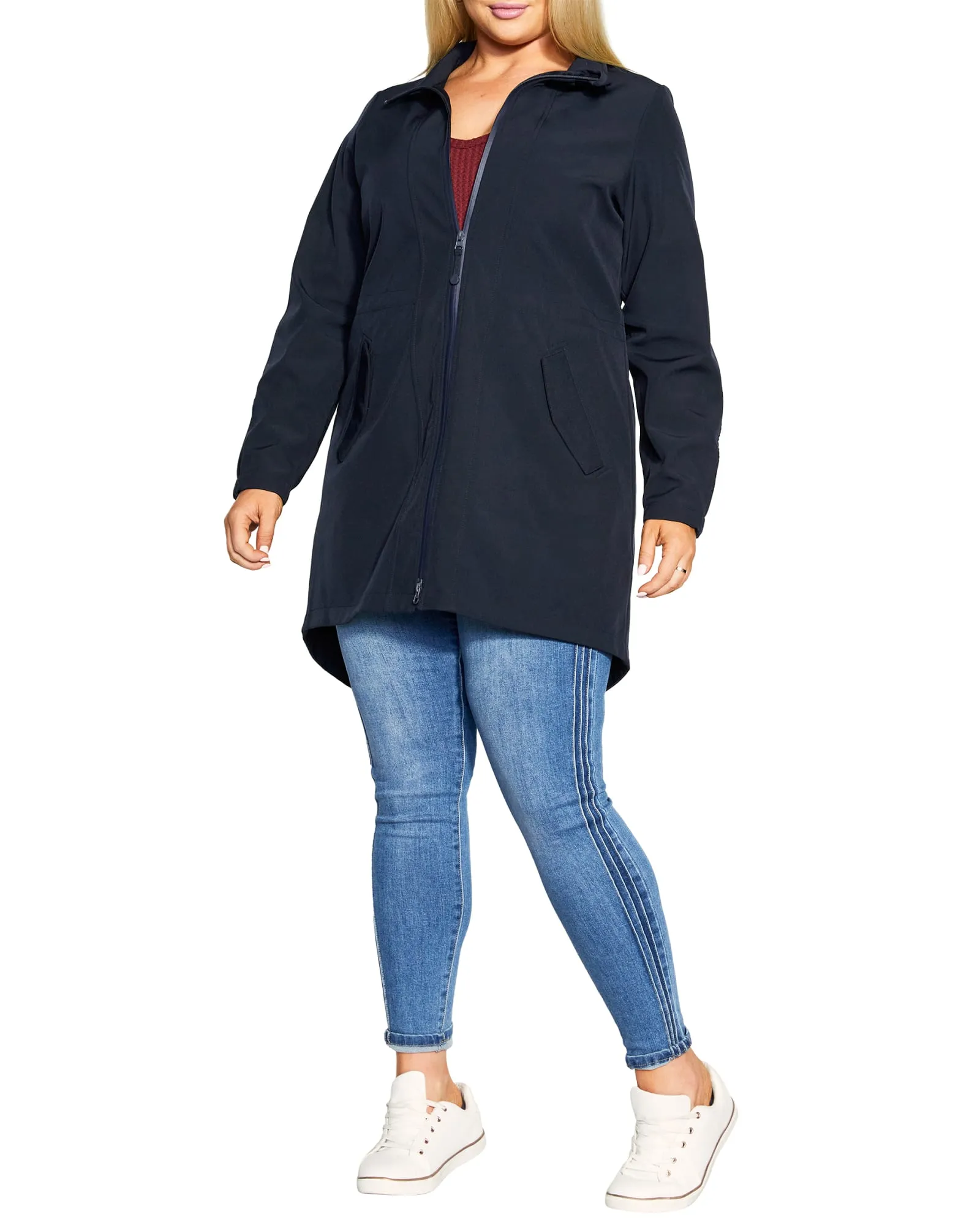 Nicki Softshell Jacket | Navy