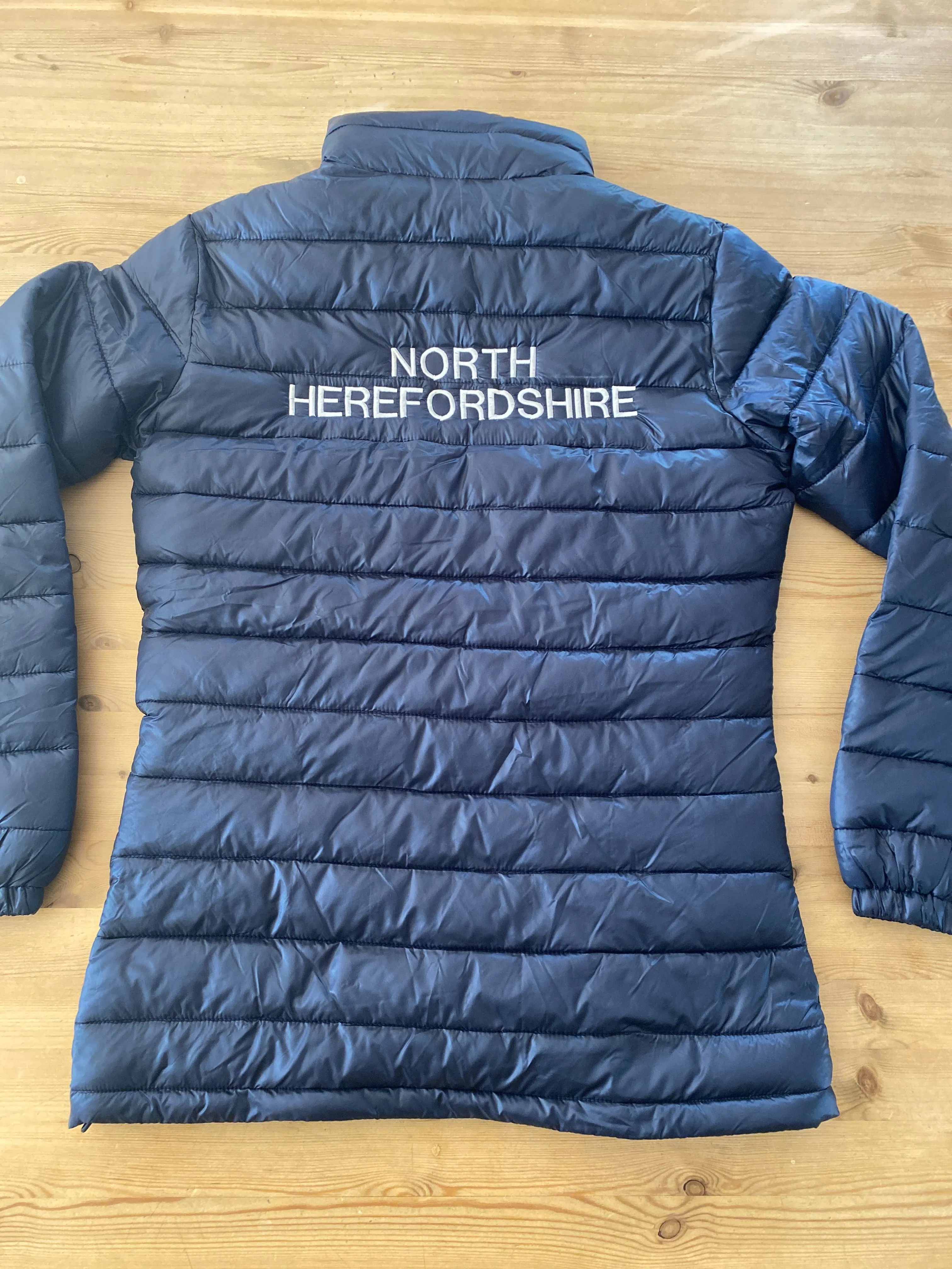 North Hereford Hunt Pony Club Ladies Fitted Padded Jacket