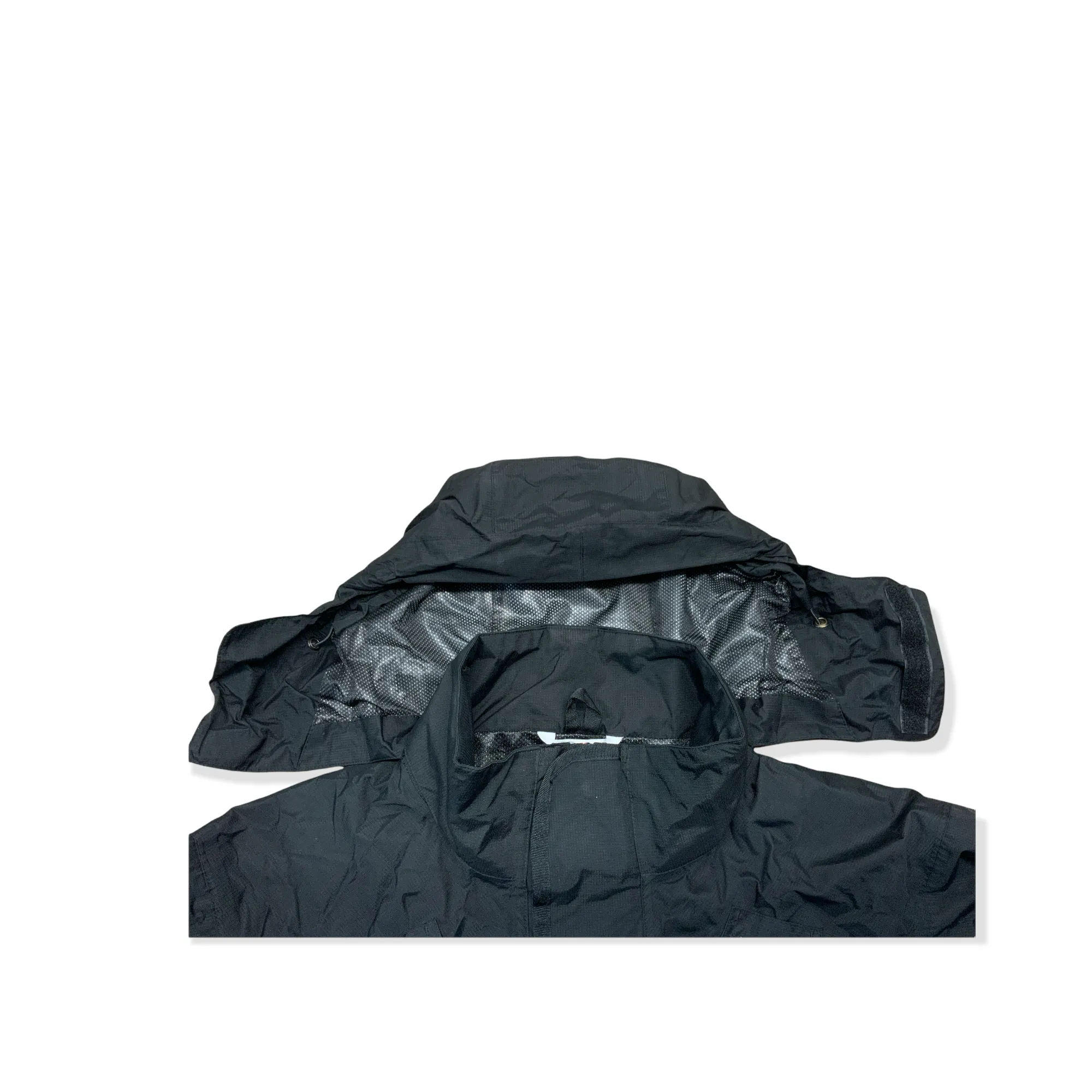 Opgear Windproof Waterproof Jacket Black High-Performance Security BNC02B