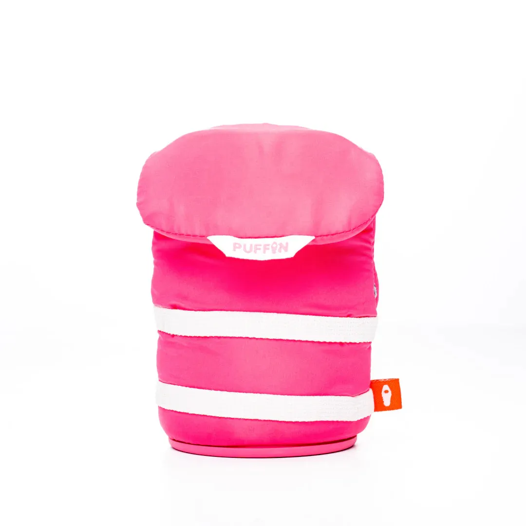 Party Pink Buoy Life Jacket Coozy