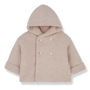 PAU padded jacket - nude