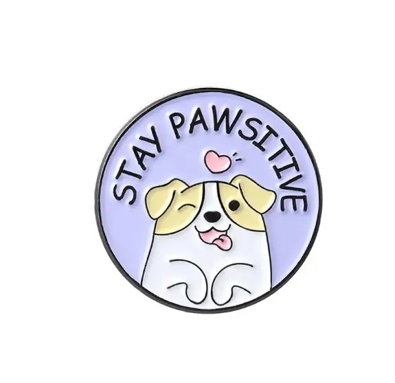 Pawsitive Enamel Pins