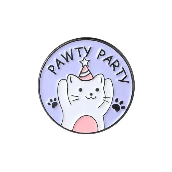 Pawsitive Enamel Pins