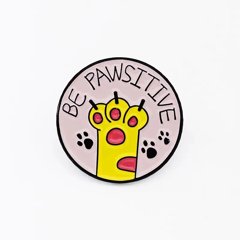 Pawsitive Enamel Pins