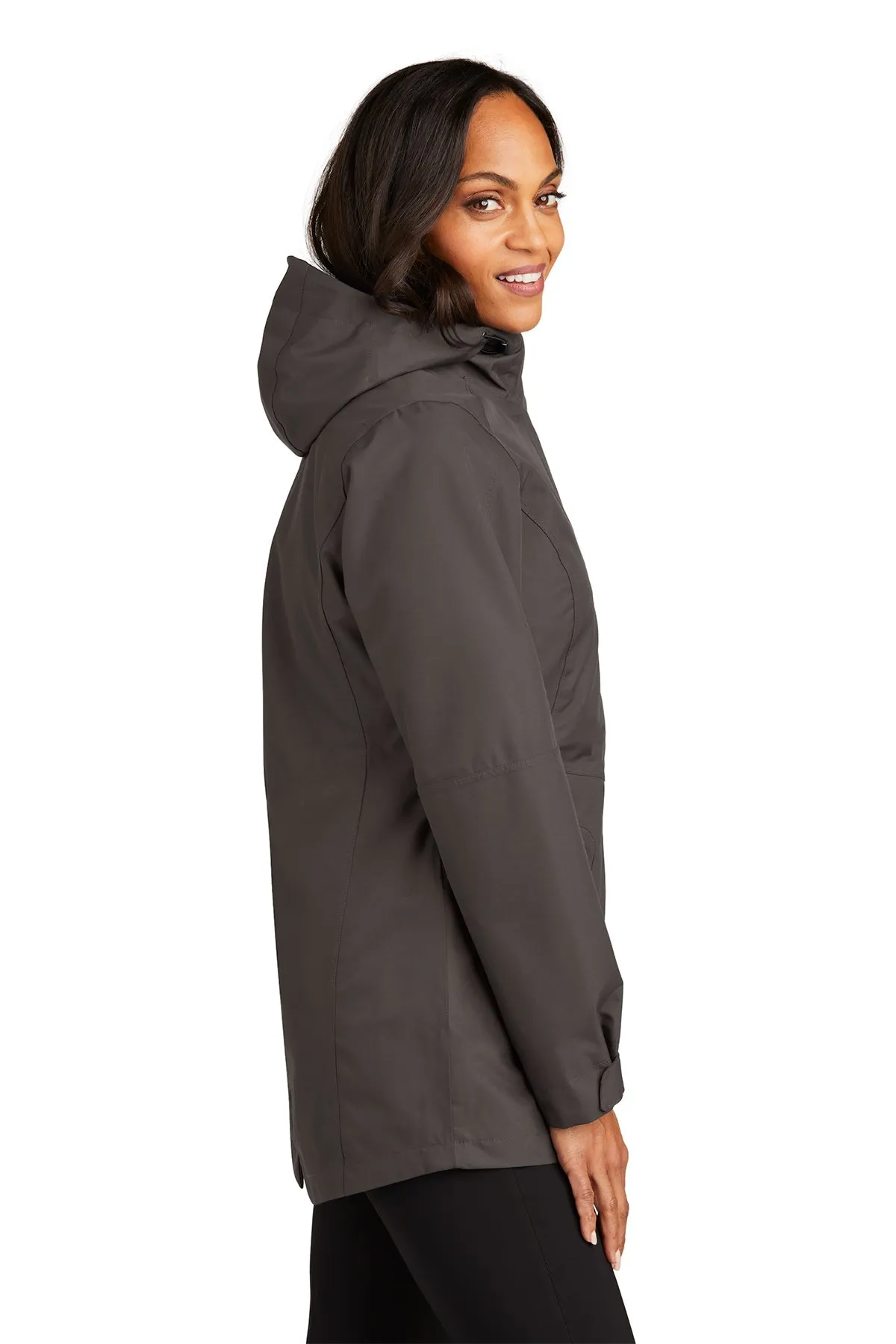 Port Authority Ladies Collective Customized Outer Shell Jackets, Graphite