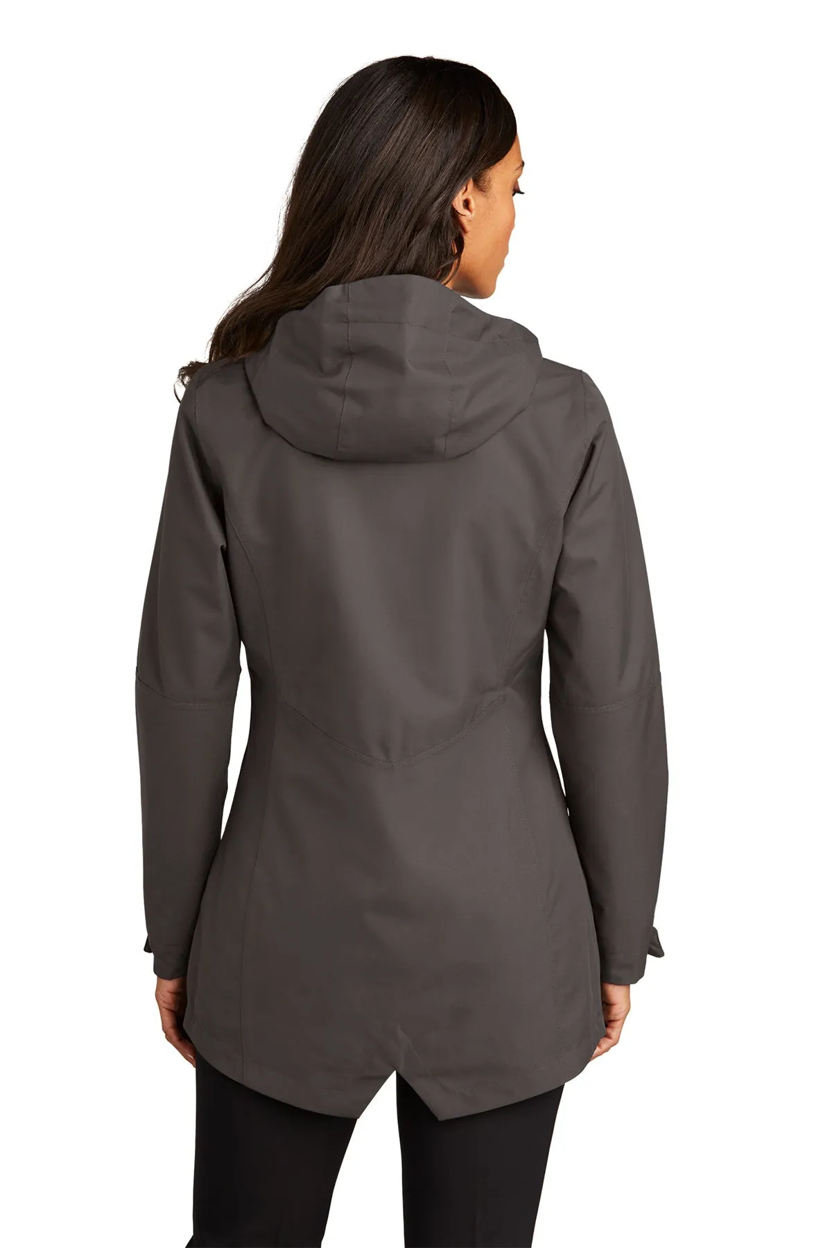 Port Authority Ladies Collective Customized Outer Shell Jackets, Graphite