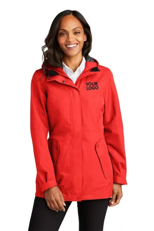 Port Authority Ladies Collective Customized Outer Shell Jackets, Red Pepper