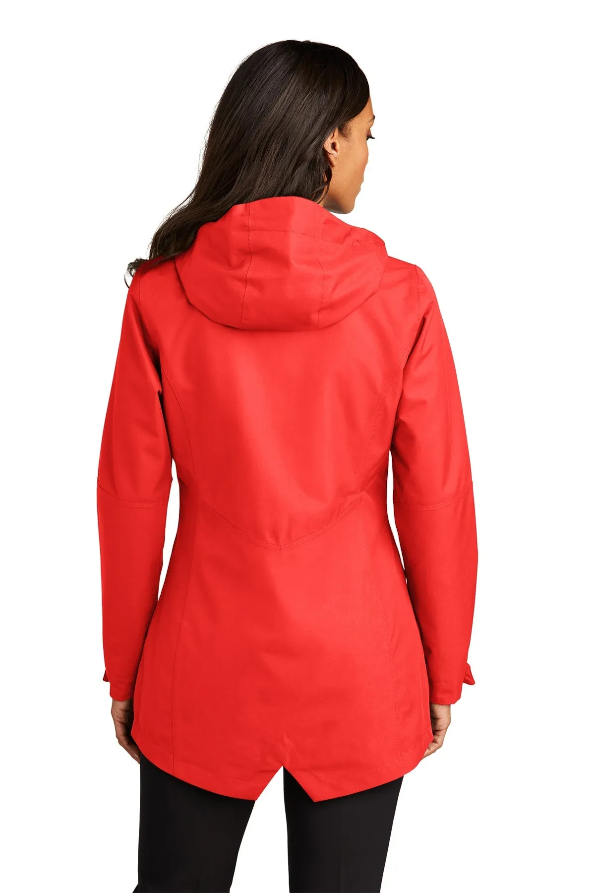 Port Authority Ladies Collective Customized Outer Shell Jackets, Red Pepper