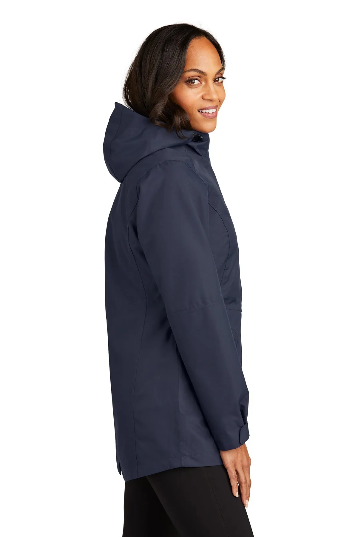 Port Authority Ladies Collective Customized Outer Shell Jackets, River Blue Navy