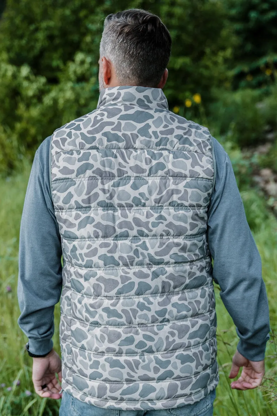 Puffer Vest - Classic Deer Camo