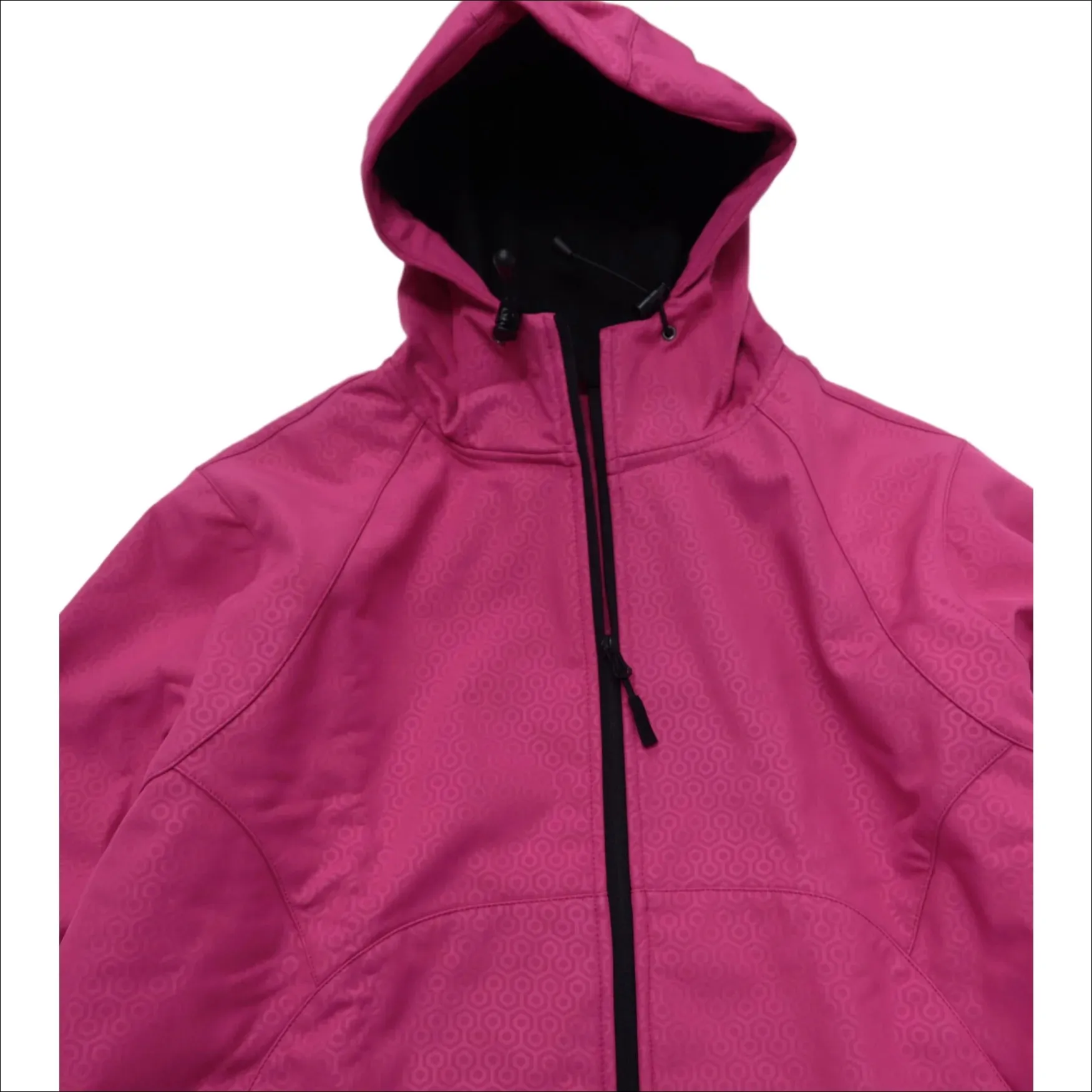 Pulse Womens Plus Size Hooded Soft Shell Jacket 1X CLEARANCE