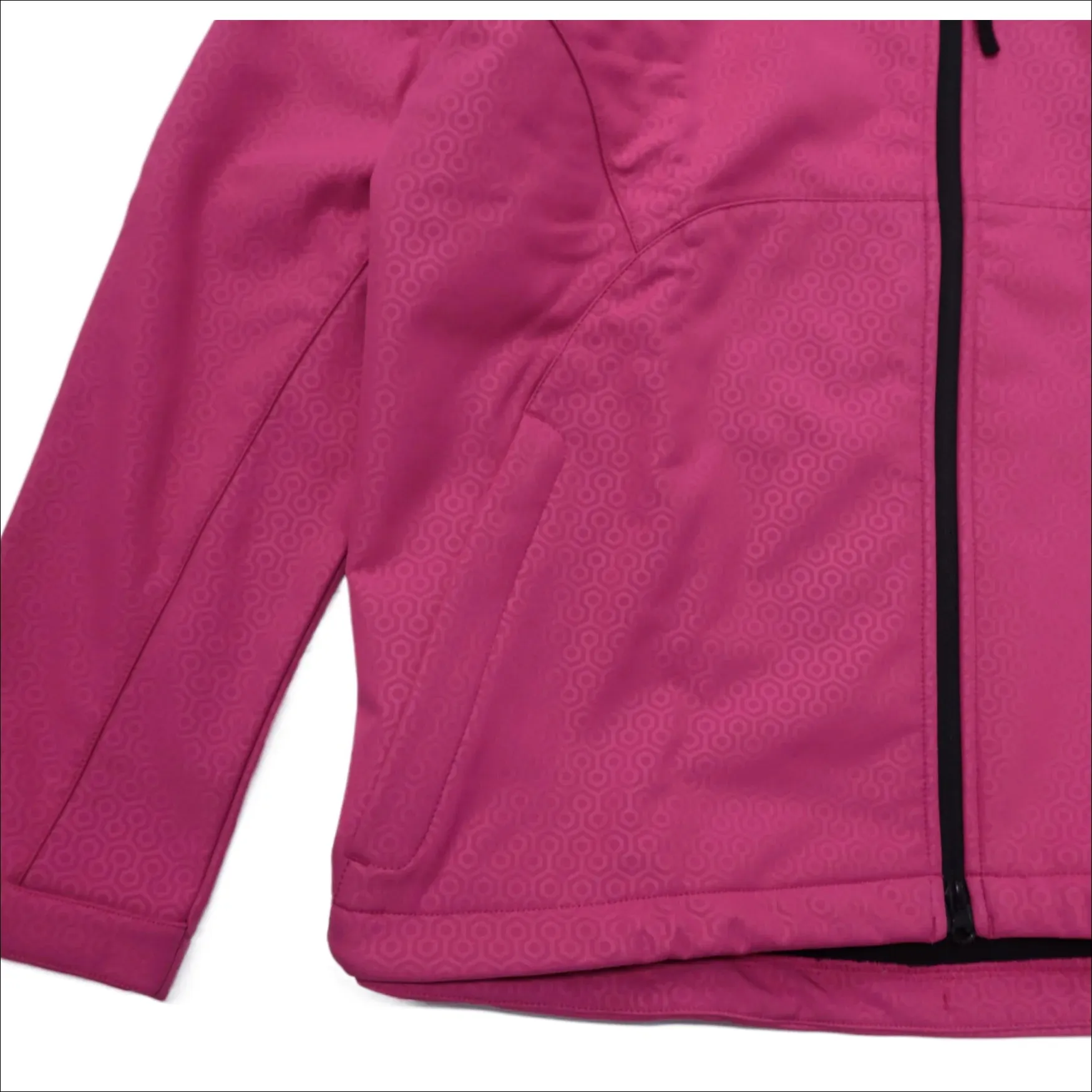 Pulse Womens Plus Size Hooded Soft Shell Jacket 1X CLEARANCE