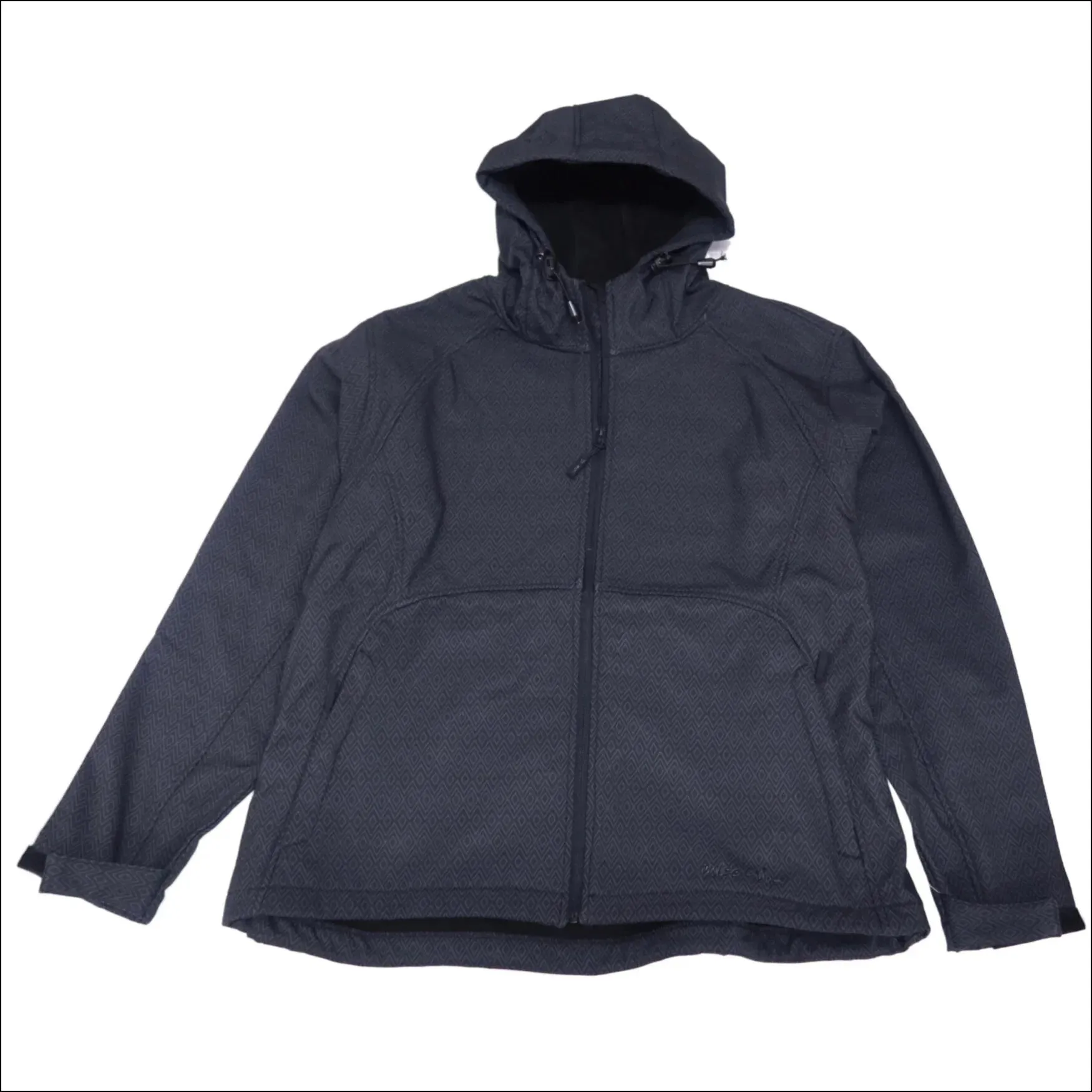 Pulse Womens Plus Size Hooded Soft Shell Jacket 1X CLEARANCE